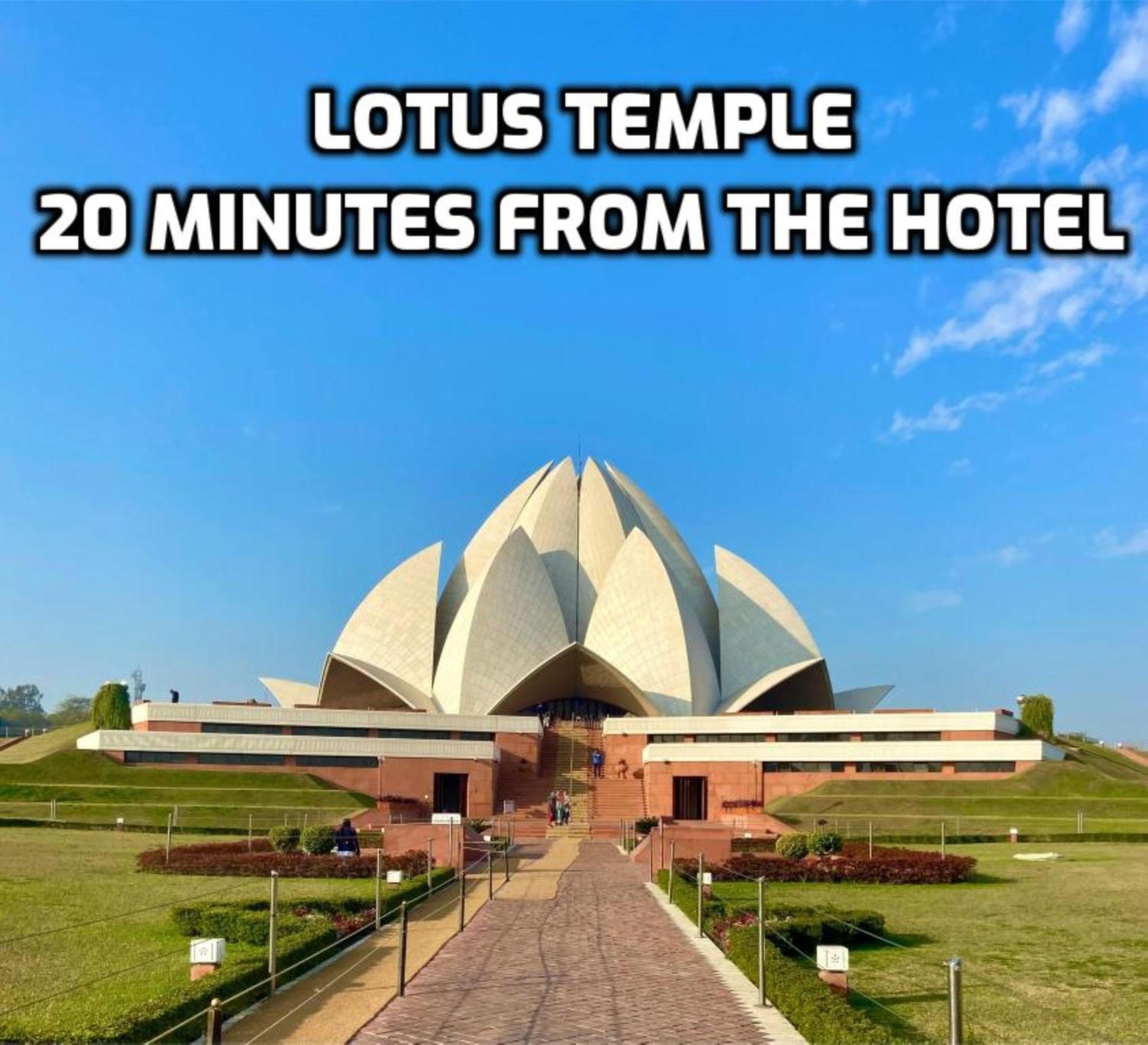 Hotel Glitz - Walk In From New Delhi Railway Station Exterior photo